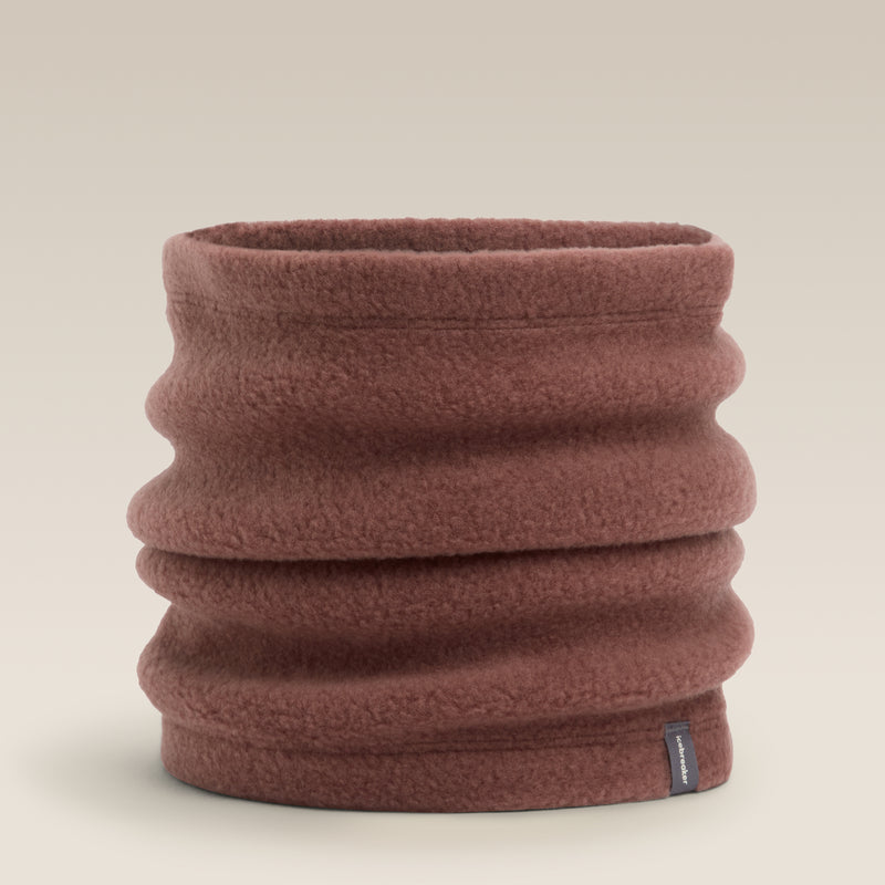 Icebreaker 300GSM RealFleece Merino Blend 800 Classic Pile Chute Neck Gaiter {IC-0A57A8}