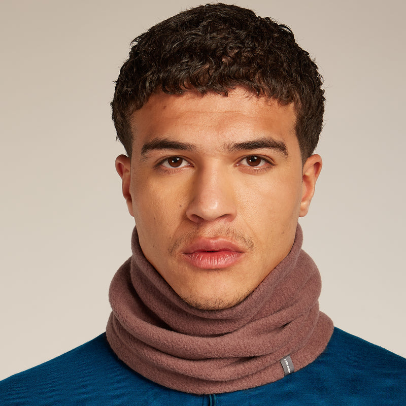 Icebreaker 300GSM RealFleece Merino Blend 800 Classic Pile Chute Neck Gaiter {IC-0A57A8}