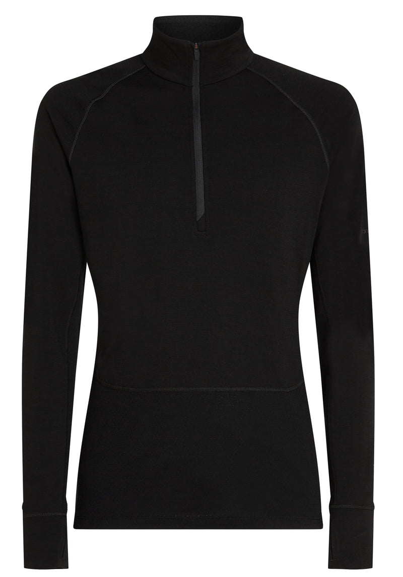 Men's Icebreaker 200 ZoneKnit Long Sleeve Half Zip {IC-0A57CH}