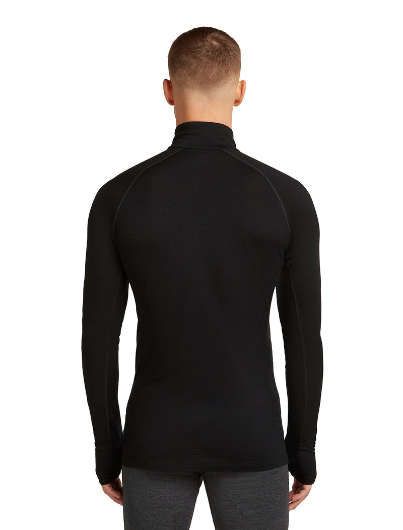 Men's Icebreaker 200 ZoneKnit Long Sleeve Half Zip {IC-0A57CH}