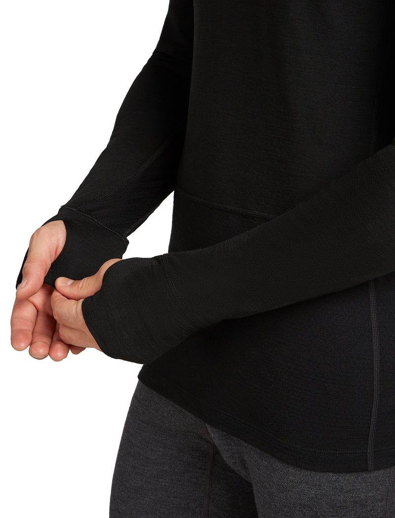 Men's Icebreaker 200 ZoneKnit Long Sleeve Half Zip {IC-0A57CH}