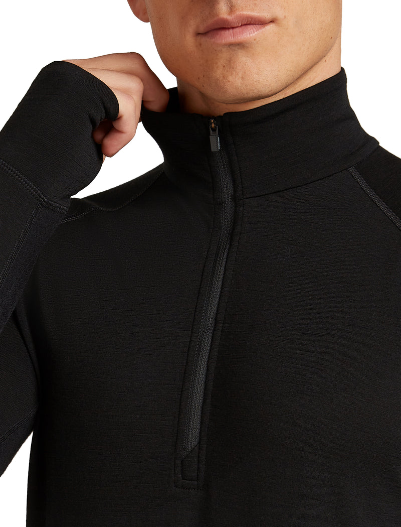 Men's Icebreaker 200 ZoneKnit Long Sleeve Half Zip {IC-0A57CH}