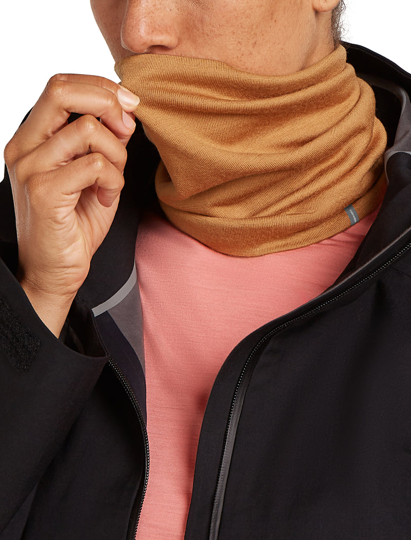 Icebreaker 260GSM Apex Merino Wool Tech Chute Neck Gaiter (IC-103458)