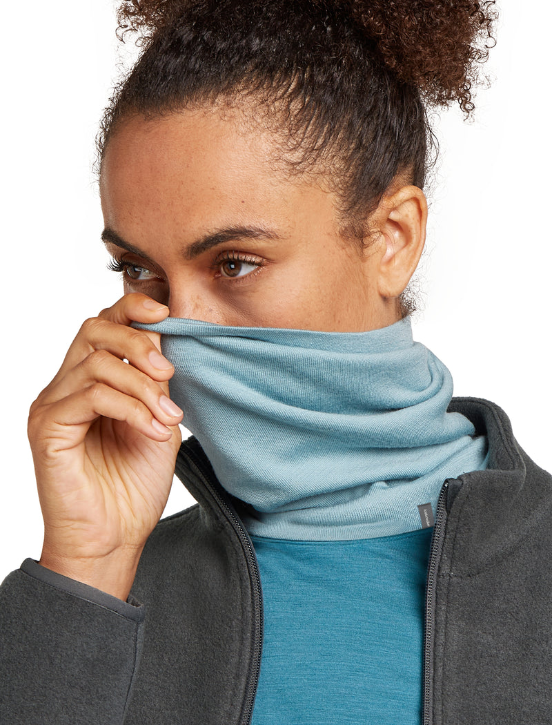Icebreaker 260GSM Apex Merino Wool Tech Chute Neck Gaiter (IC-103458)