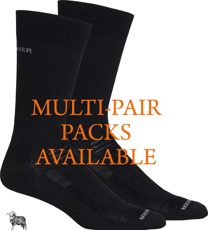 Men's Icebreaker Merino Wool Lite Hiker Liner Socks {IC-103955}