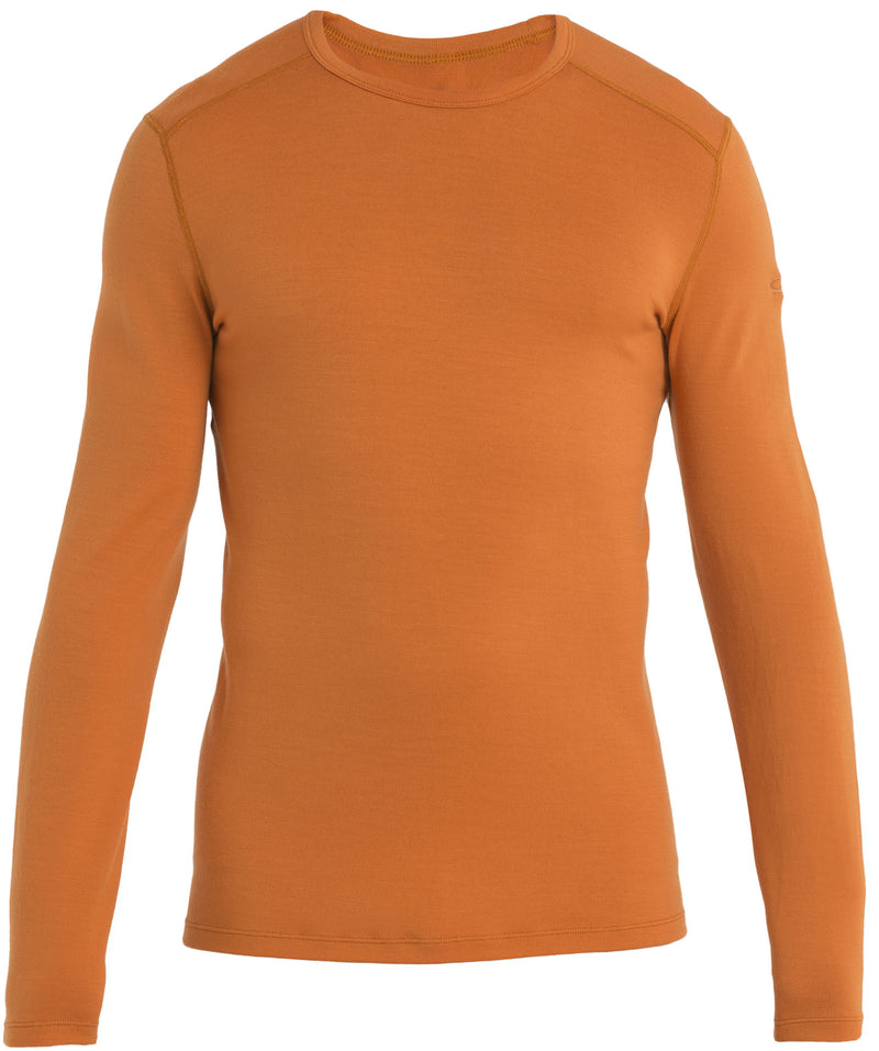 Men's Icebreaker Merino 260 Tech Long Sleeve Crew Base Layer {IC-104371}