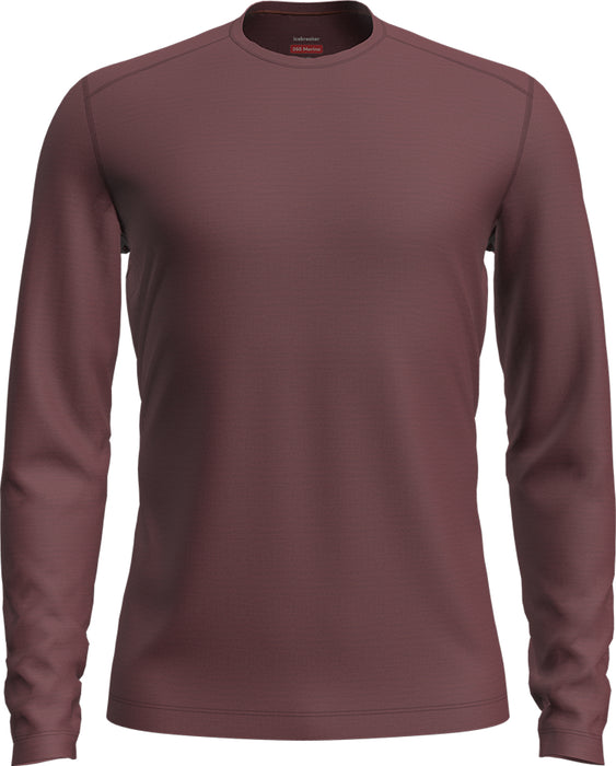 Men's Icebreaker Merino 260 Tech Long Sleeve Crew Base Layer {IC-104371}