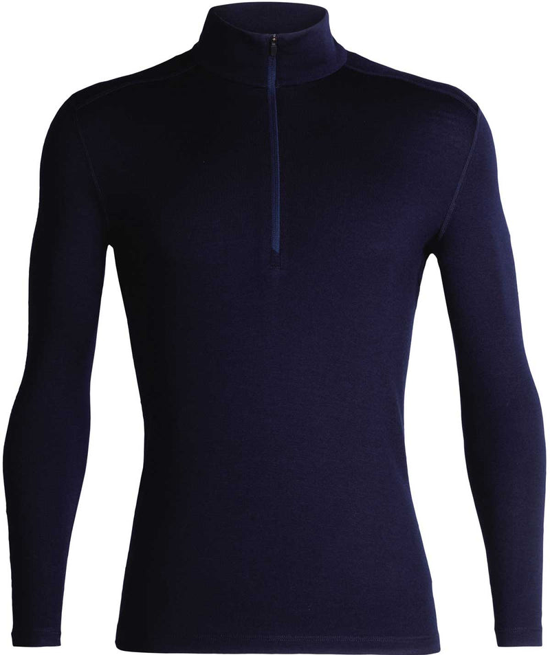 Men's Icebreaker Merino 260 Tech Long Sleeve Half Zip Base Layer {IC-043720}