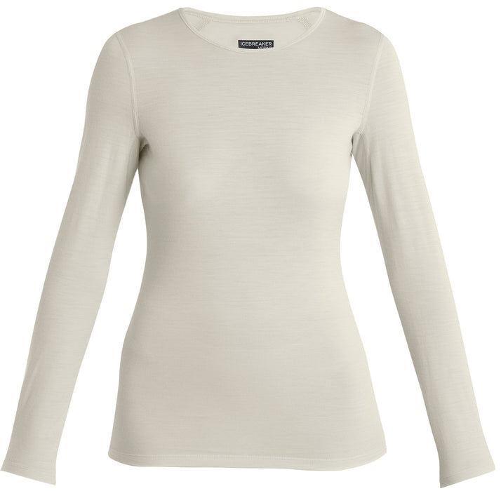 Women's Icebreaker Merino 200 Oasis Long Sleeve Base Layer Crew {IC-104375}