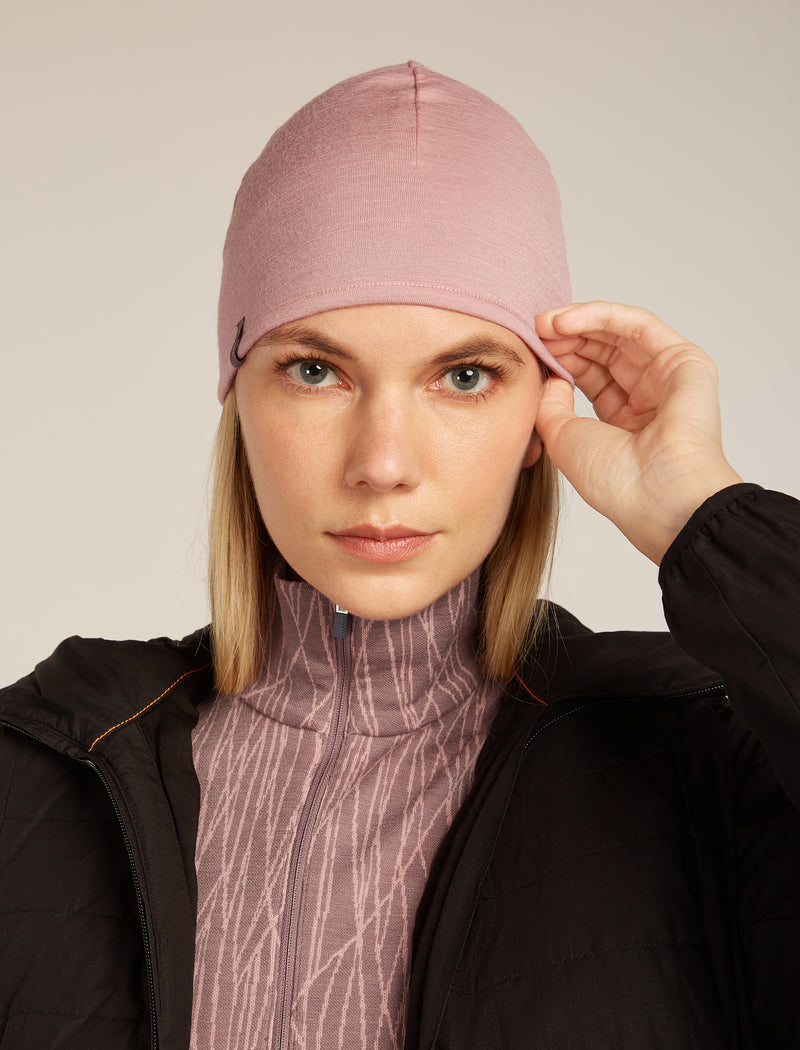Icebreaker Two-Tone Pocket Beanie Hat {IC-IBM200}