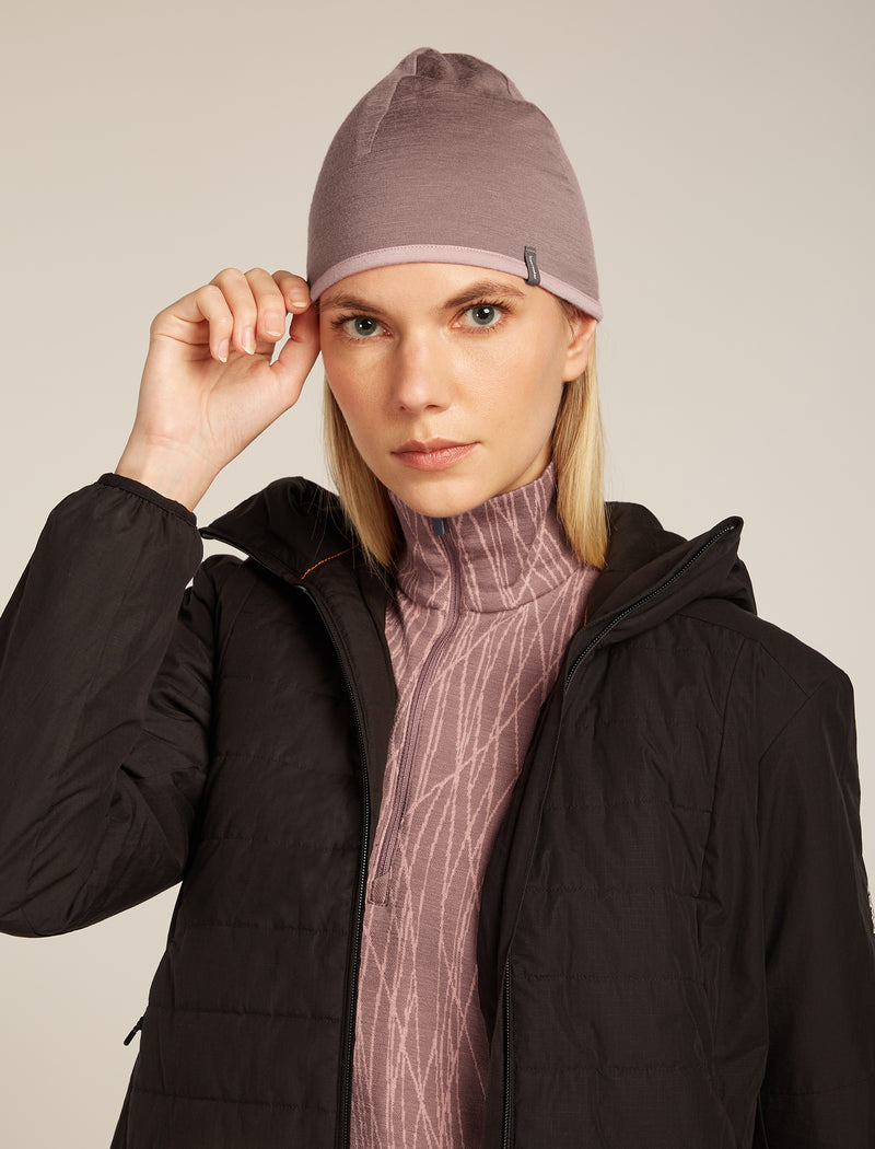 Icebreaker Two-Tone Pocket Beanie Hat {IC-IBM200}