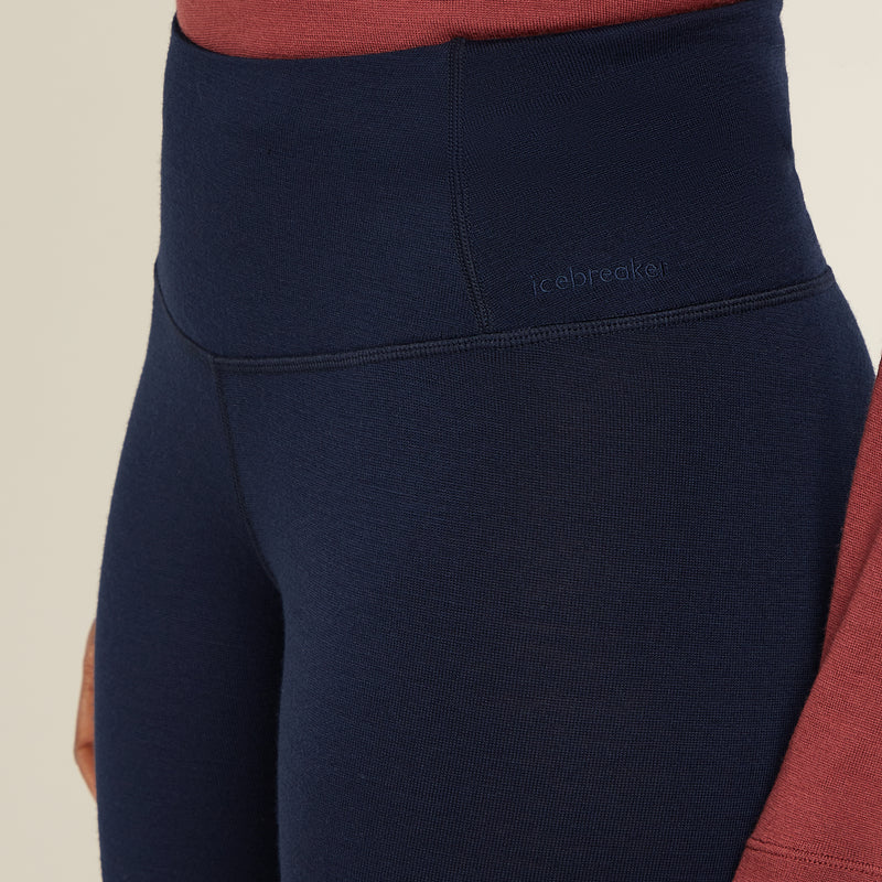 Women's Icebreaker Merino 260 "High Rise" Tech Leggings {IC-0A5726}