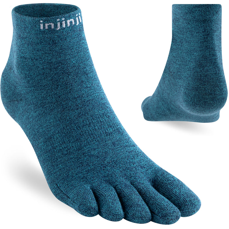 Injinji Ultra-Lightweight Mini-Crew Liner Toe Socks (INJ-LW-MC-LIN)
