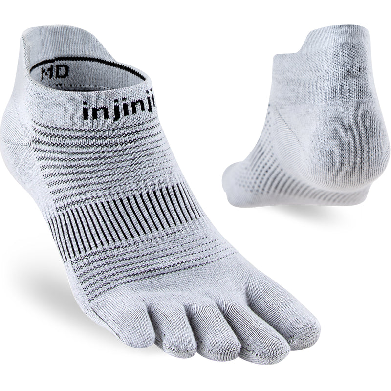 Injinji Women's Lightweight No-Show Toe Socks (INJ-WNS)
