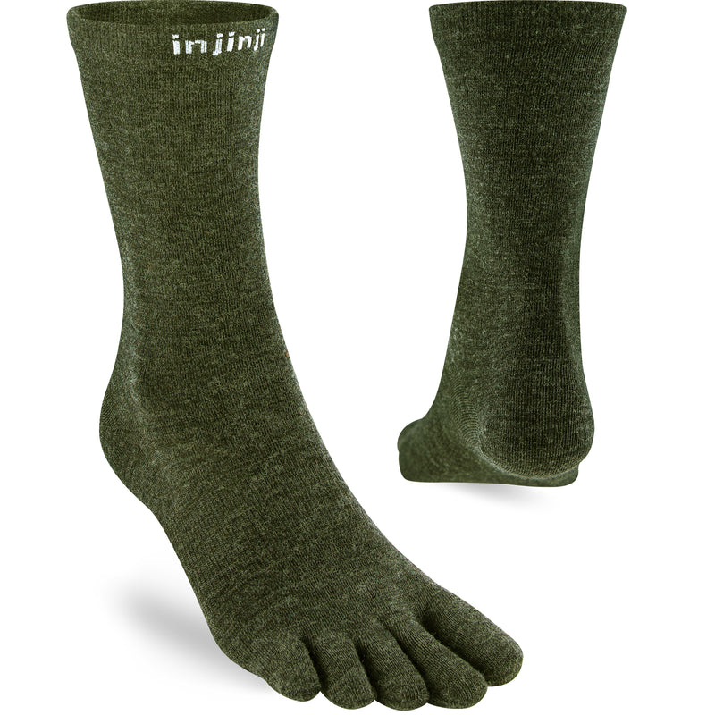 Injinji Merino Wool Liner Toe Socks (INJ-MLIN)