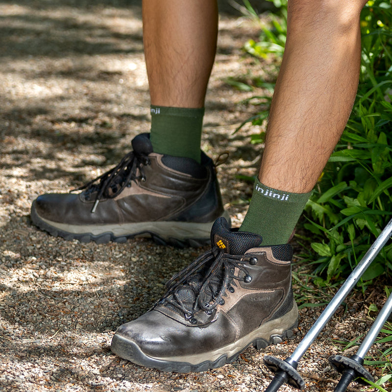 Injinji Merino Wool Liner Toe Socks (INJ-MLIN)