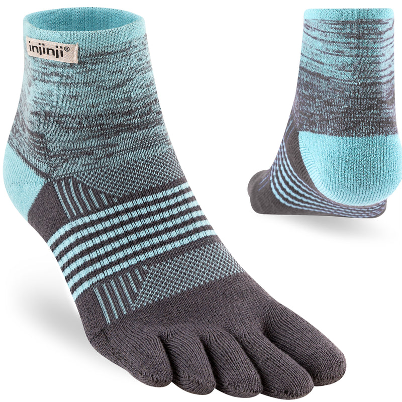 Injinji Women's Mid-Weight Trail Run Toe Socks {INJ-WTR}