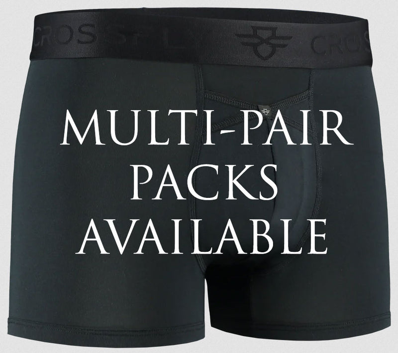 Crossfly Men's Ikon 3" Trunk Boxers {CF-IKON3}