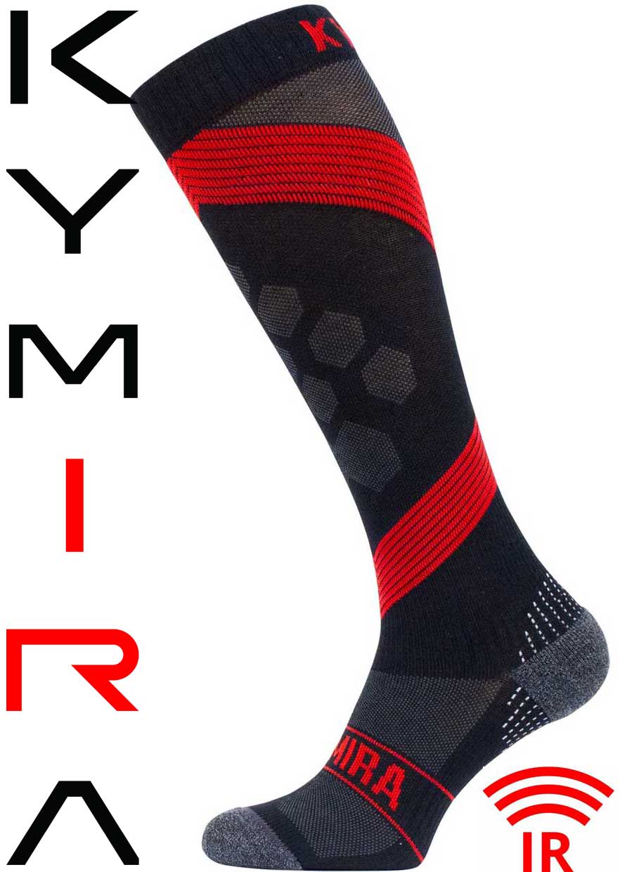 KYMIRA Unisex Infrared Compression Socks — Baselayer Ltd