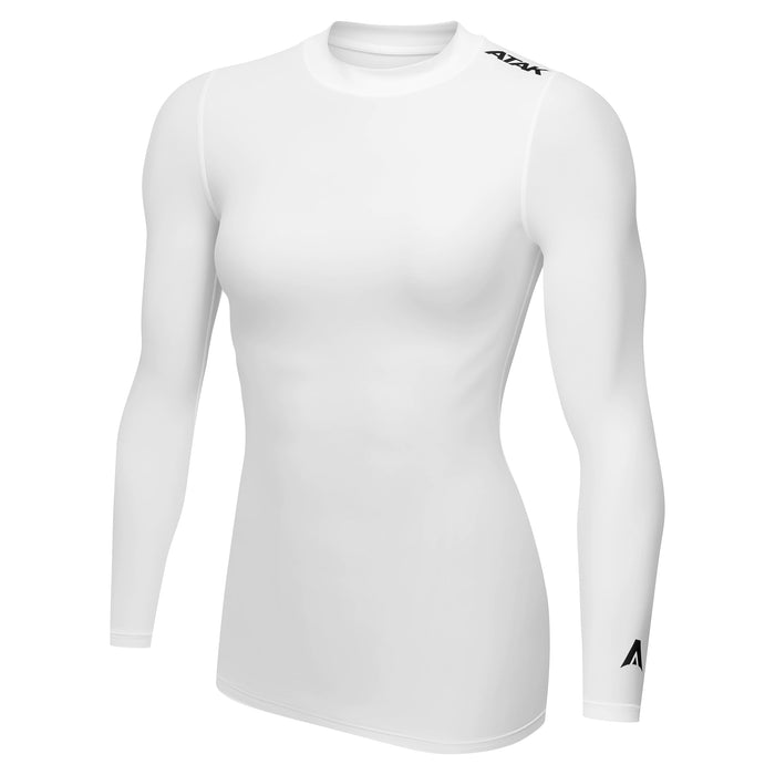 Women's ATAK Sports Long Sleeve Thermal Compression Crew Base Layer