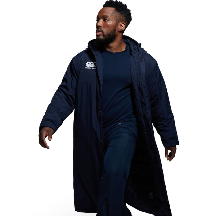 Canterbury Adult Long Full Zip Weather Resistant Insulated Sub Coat {CCC-QA005753}