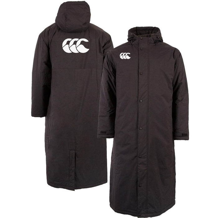 Canterbury Adult Long Full Zip Weather Resistant Insulated Sub Coat {CCC-QA005753}