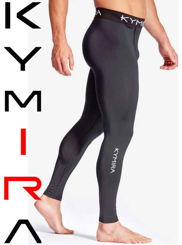Men's KYMIRA Charge Performance Infrared Compression Leggings {KY-MCORTG}