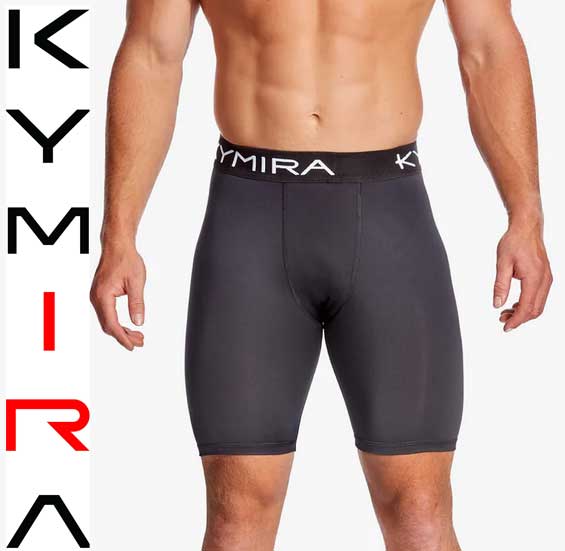 Men's KYMIRA Charge Performance Infrared Compression Shorts {KY-MCORSH}