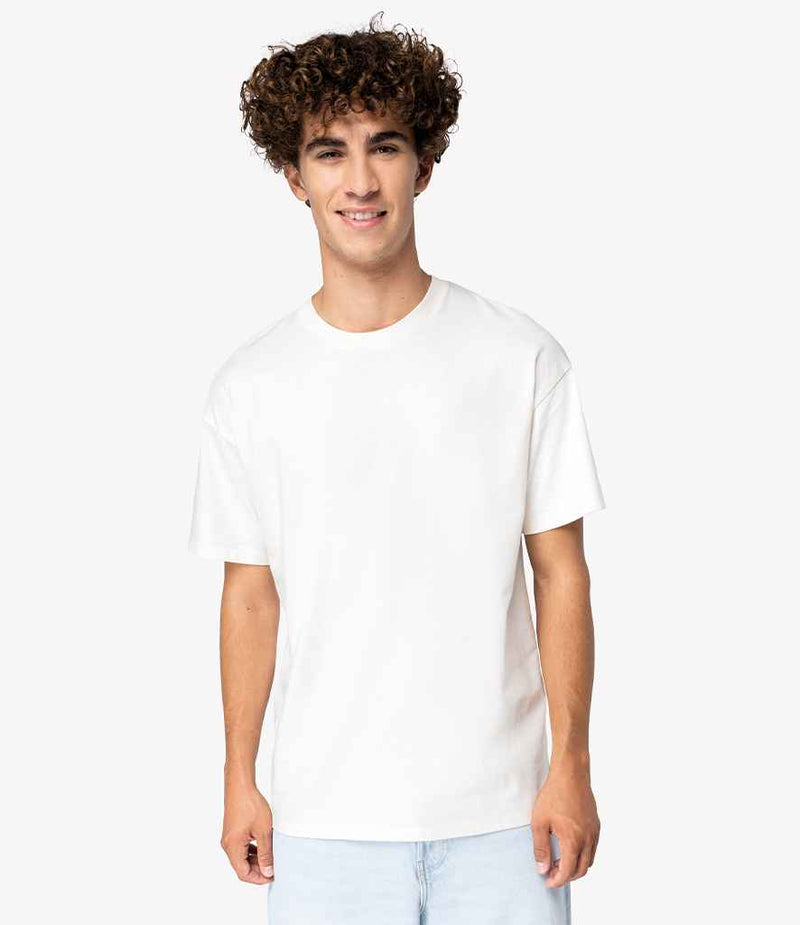 Men's Native Spirit 200gsm Oversized Drop Shoulder Organic Cotton T-Shirt {NS330}