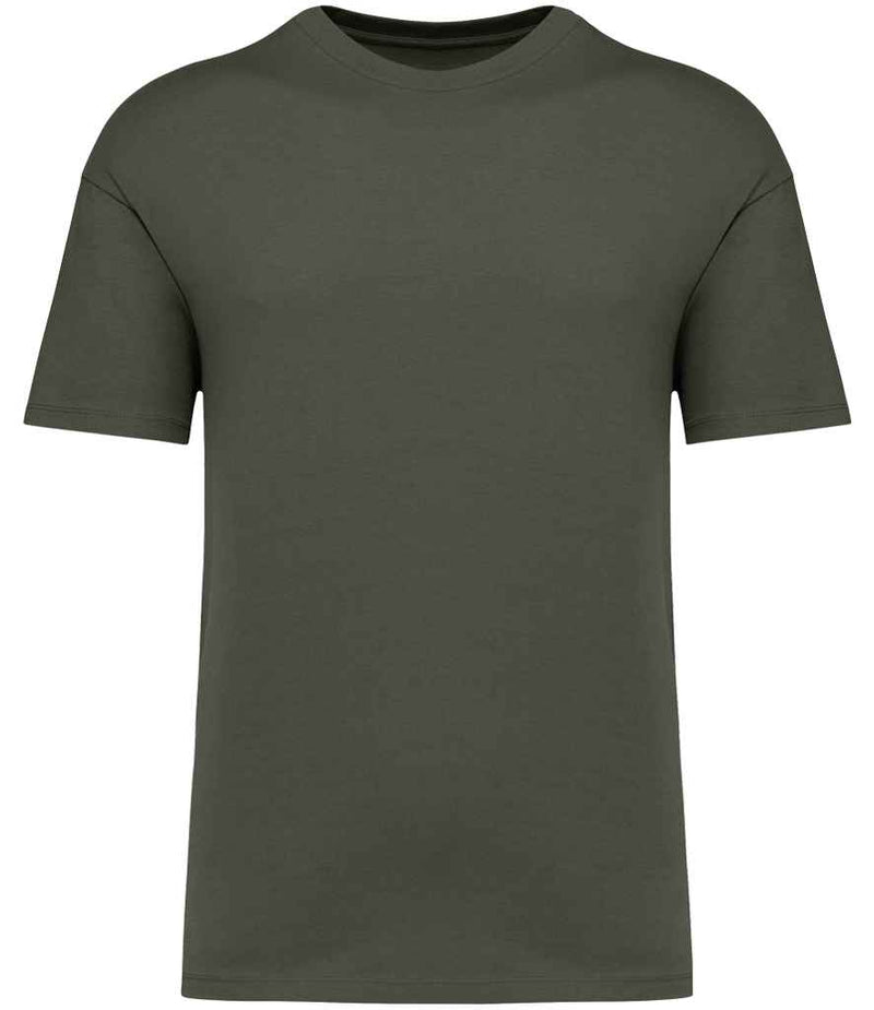 Men's Native Spirit 200gsm Oversized Drop Shoulder Organic Cotton T-Shirt {NS330}