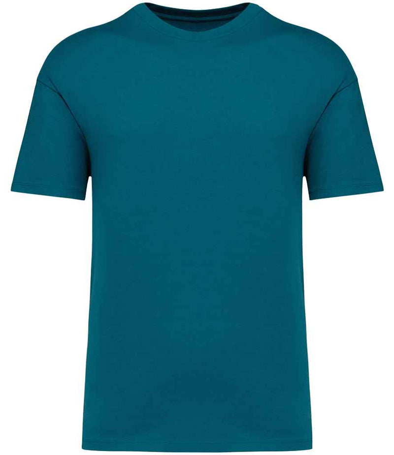 Men's Native Spirit 200gsm Oversized Drop Shoulder Organic Cotton T-Shirt {NS330}