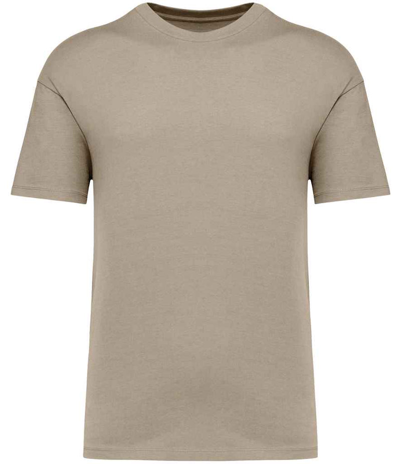 Men's Native Spirit 200gsm Oversized Drop Shoulder Organic Cotton T-Shirt {NS330}