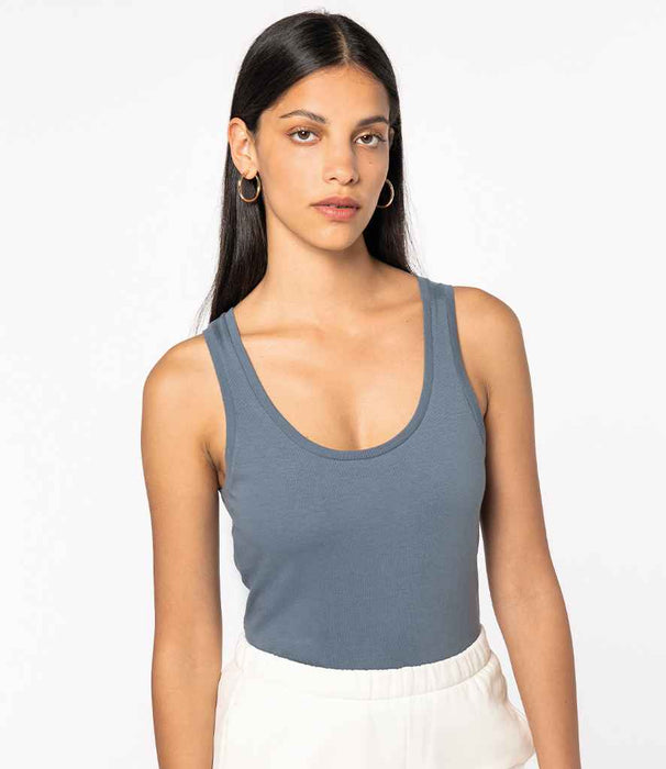 Native Spirit Ladies Organic Cotton Tank Top {NS341}