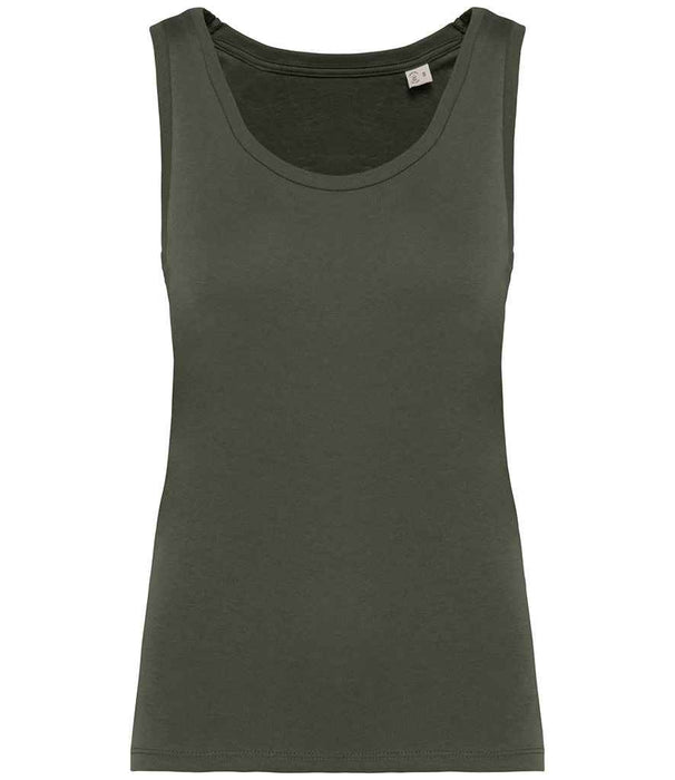 Native Spirit Ladies Organic Cotton Tank Top {NS341}