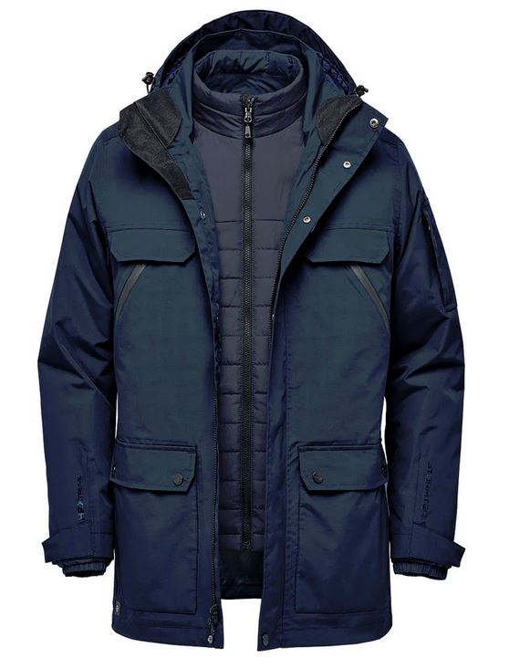 Men's Stormtech Fairbanks 5-in-1 System Jacket {ST-PXR-2}