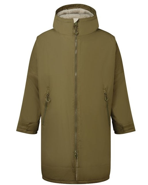 Adult TriDri Insulated ¾ Length All-Weather Changing Robe Coat {TR800}