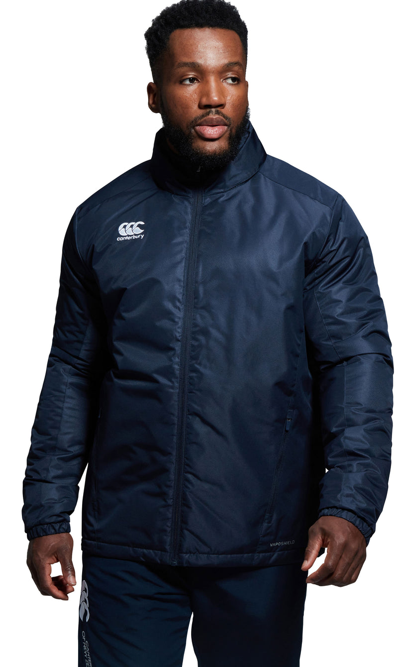 Canterbury Men's Club Vaposhield Stadium Rain Jacket {CCC-QA005723}