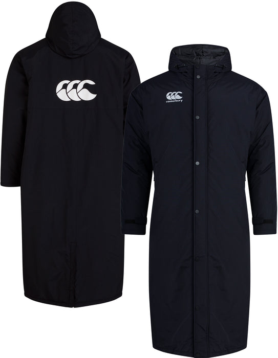 Canterbury Adult Long Full Zip Weather Resistant Insulated Sub Coat {CCC-QA005753}