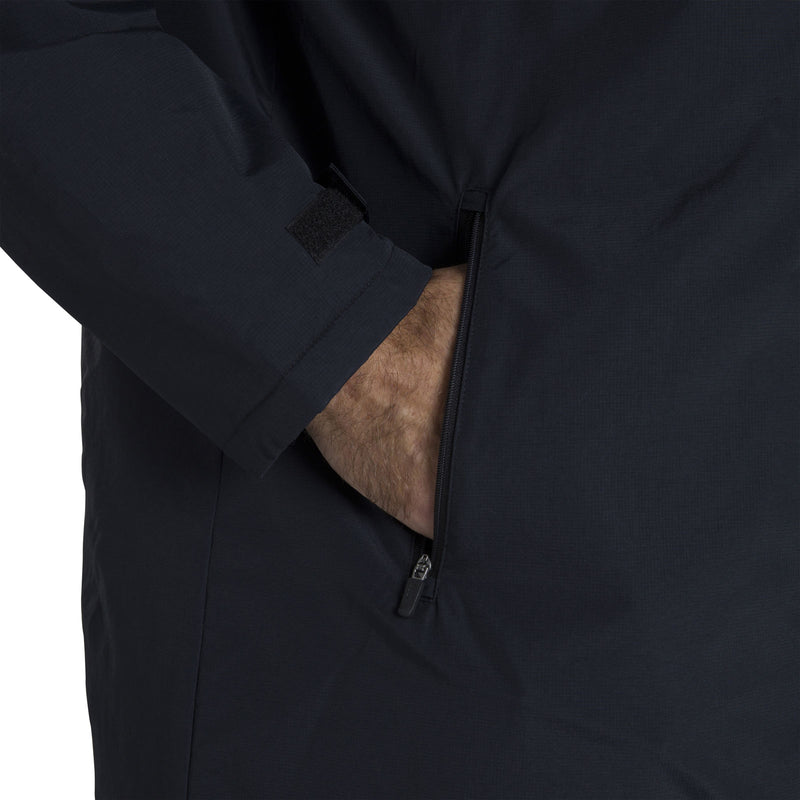 Canterbury Adult Long Full Zip Weather Resistant Insulated Sub Coat {CCC-QA005753}