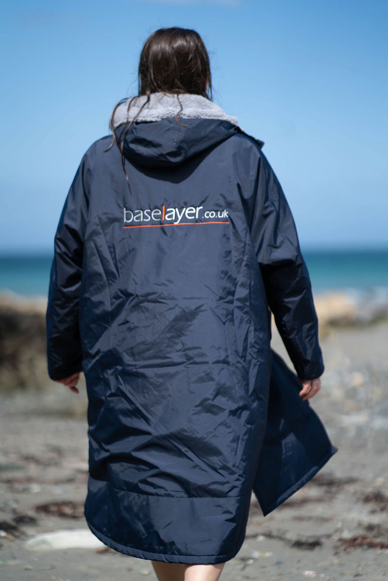 Adult Xero Degrees Insulated ¾ Length Changing Robe {XO-CH911}