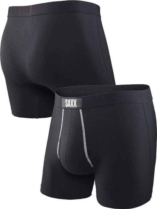 SAXX Men's Non-Stop Stretch Cotton 5" Boxer Briefs {SAXX-BB46}