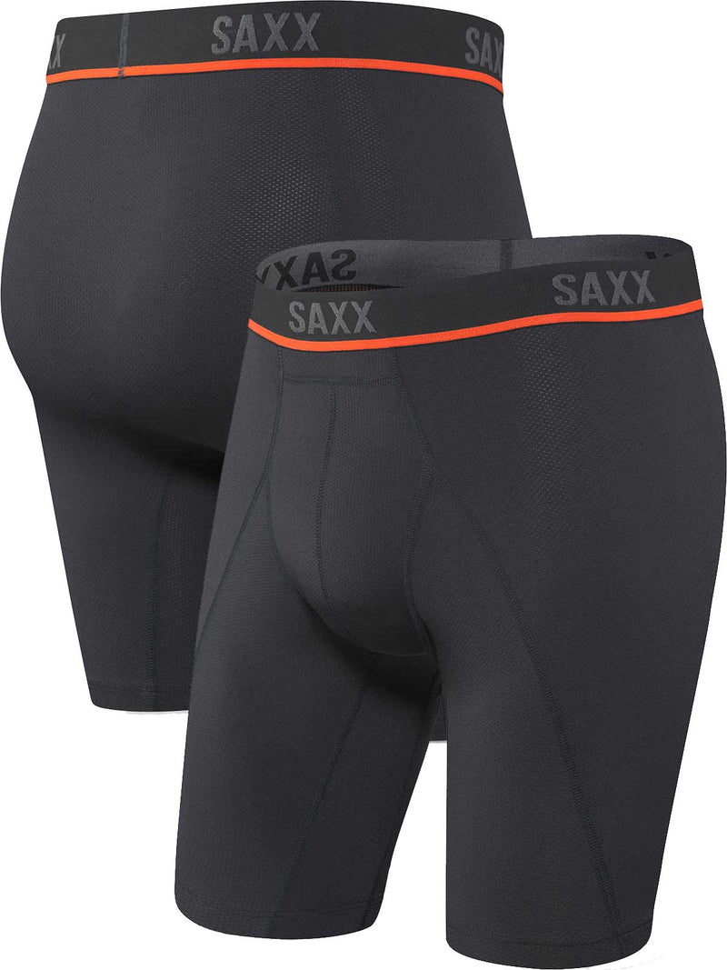 SAXX Men's Kinetic 8" Sports Boxers {SX-LL32}
