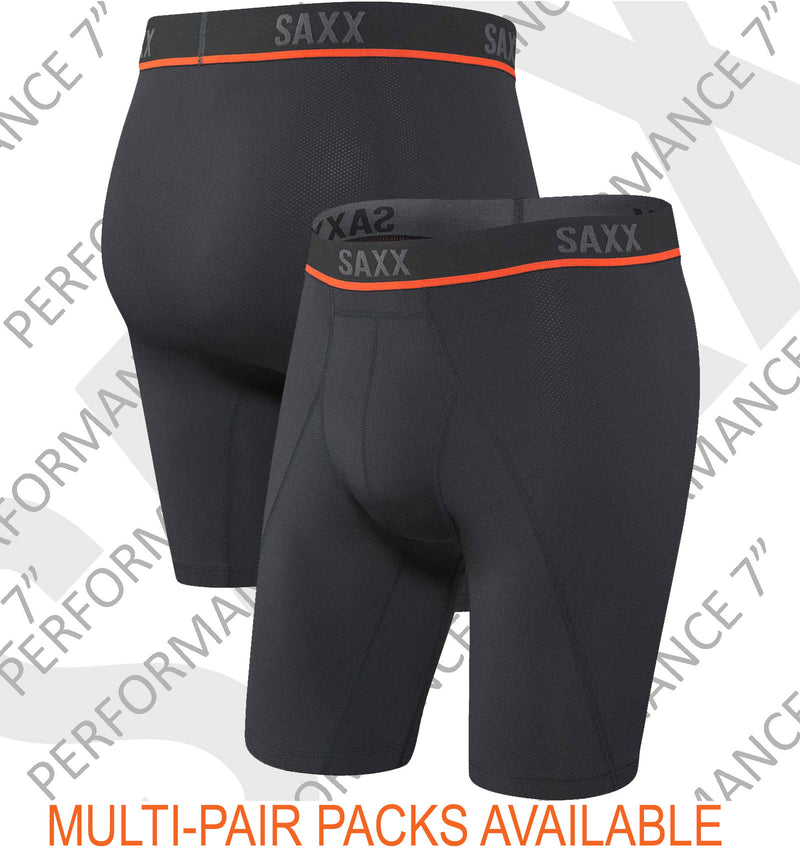 SAXX Men's Kinetic 8" Sports Boxers {SX-LL32}