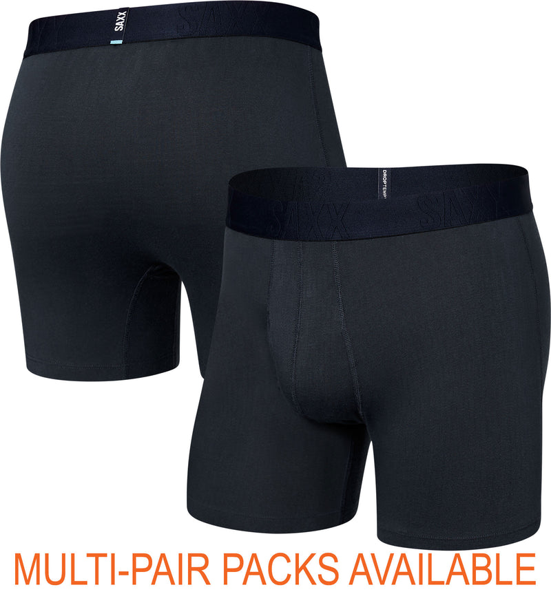 SAXX Men's DropTemp Cooling Cotton 5" Boxer Briefs {SAXX-BB44}