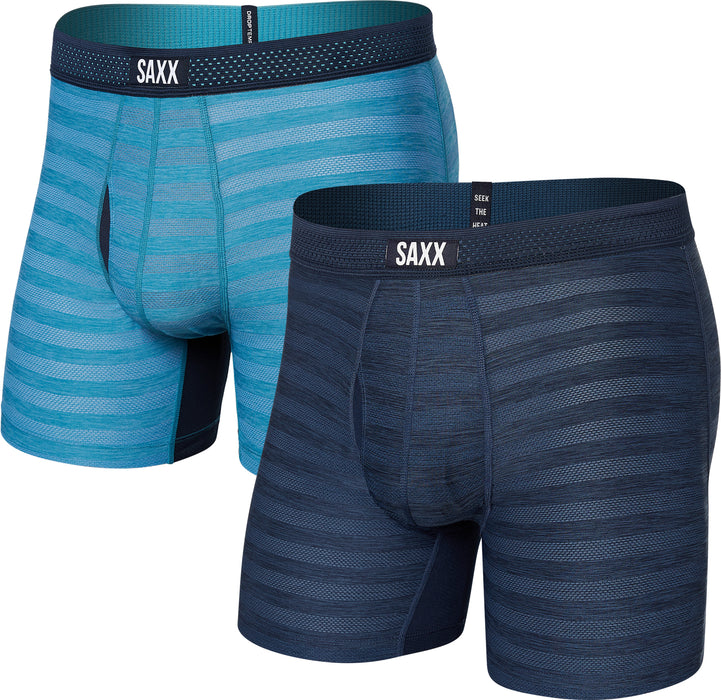 Men's SAXX DropTemp Cooling Mesh 5" Underwear TWIN PACK (SAXX-BB09F-TWIN)