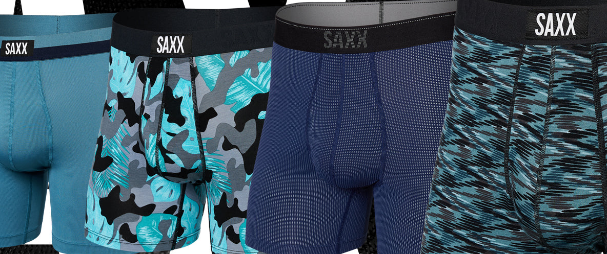 SAXX Life Changing Underwear for Men