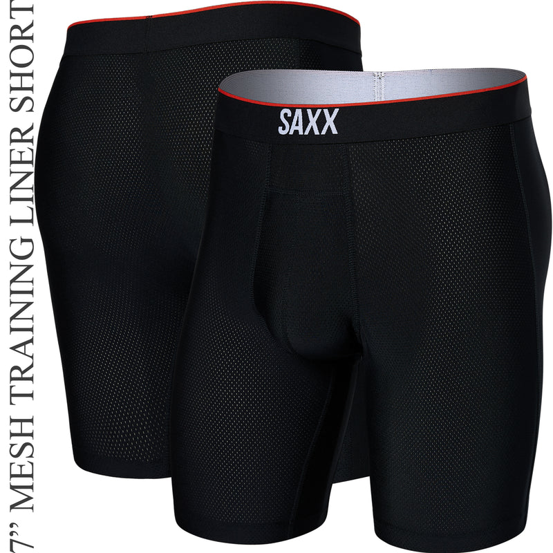 Men's SAXX Compression Training Boxer Shorts {SAXX-VL29}