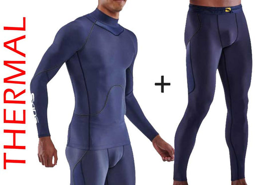 Skins Compression Men's Series-3 Unisex (Mx) Calf Sleeves