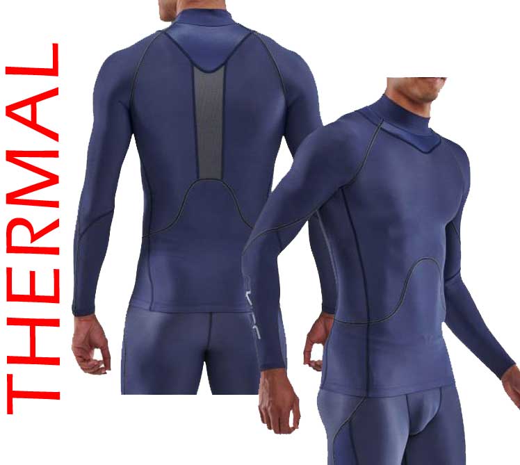 Men's SKINS Series 3 Thermal Compression Top {SK-ST00300669}