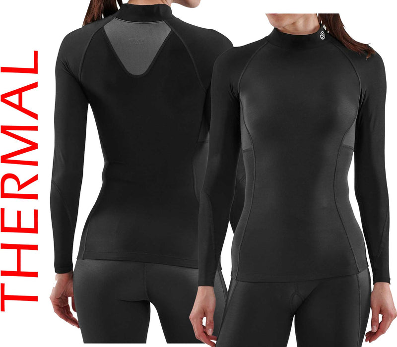 Women's SKINS Series 3 Thermal Compression Top {SK-ST40300669}